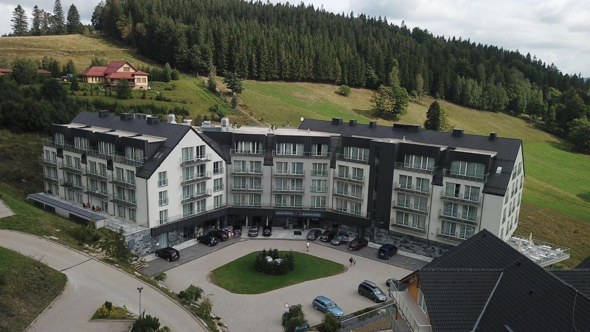 Aparthotel Apartamenty Czarna Gora 130 Sienna  Exteriör bild