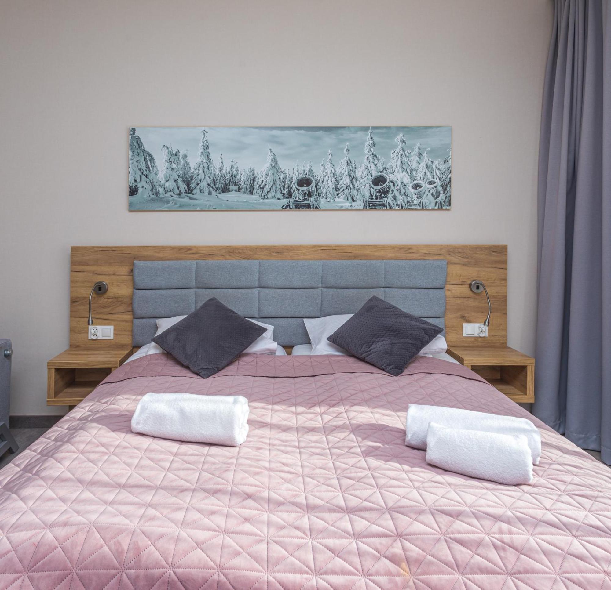 Aparthotel Apartamenty Czarna Gora 130 Sienna  Exteriör bild
